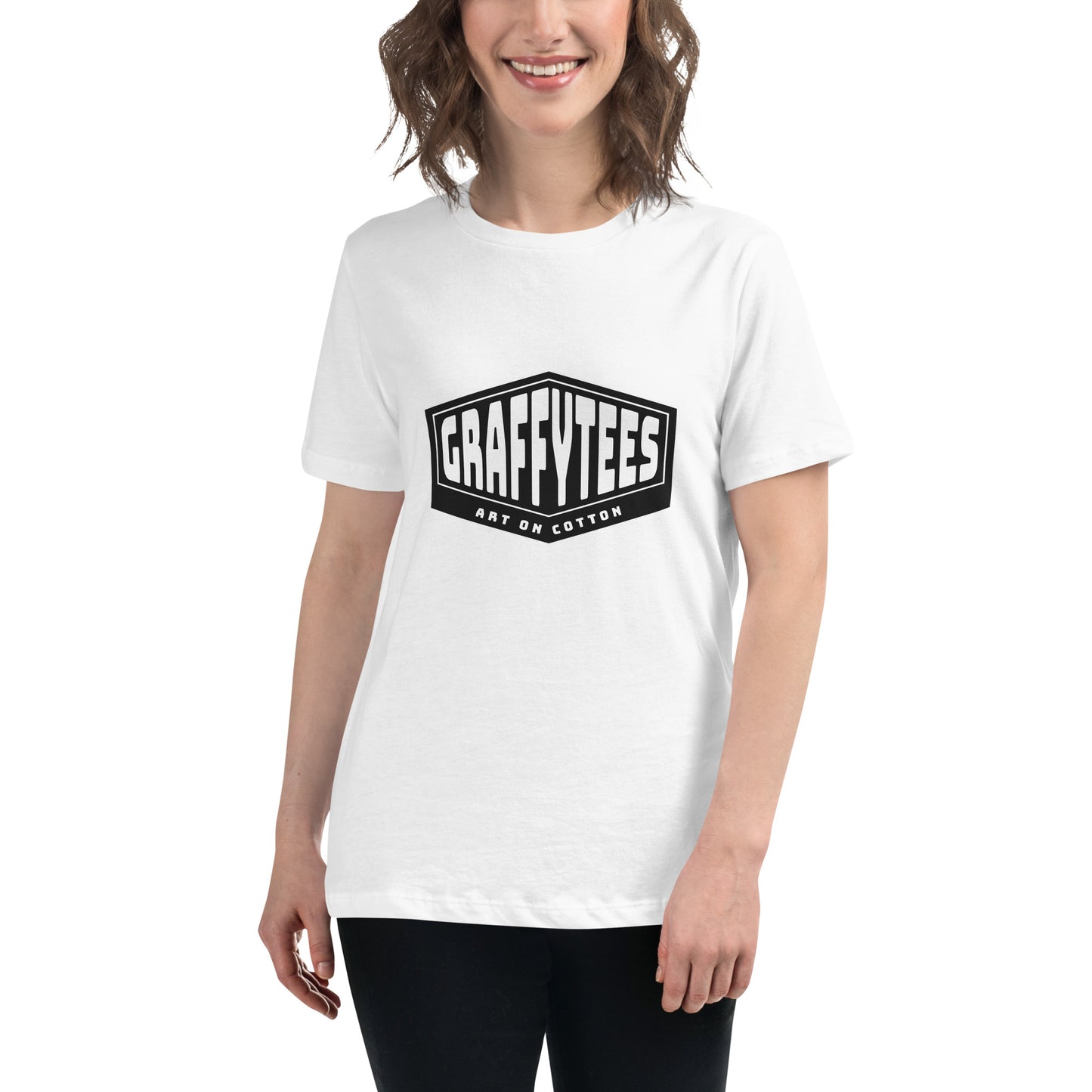 graffyTees Diamond design Women's Relaxed T-Shirt