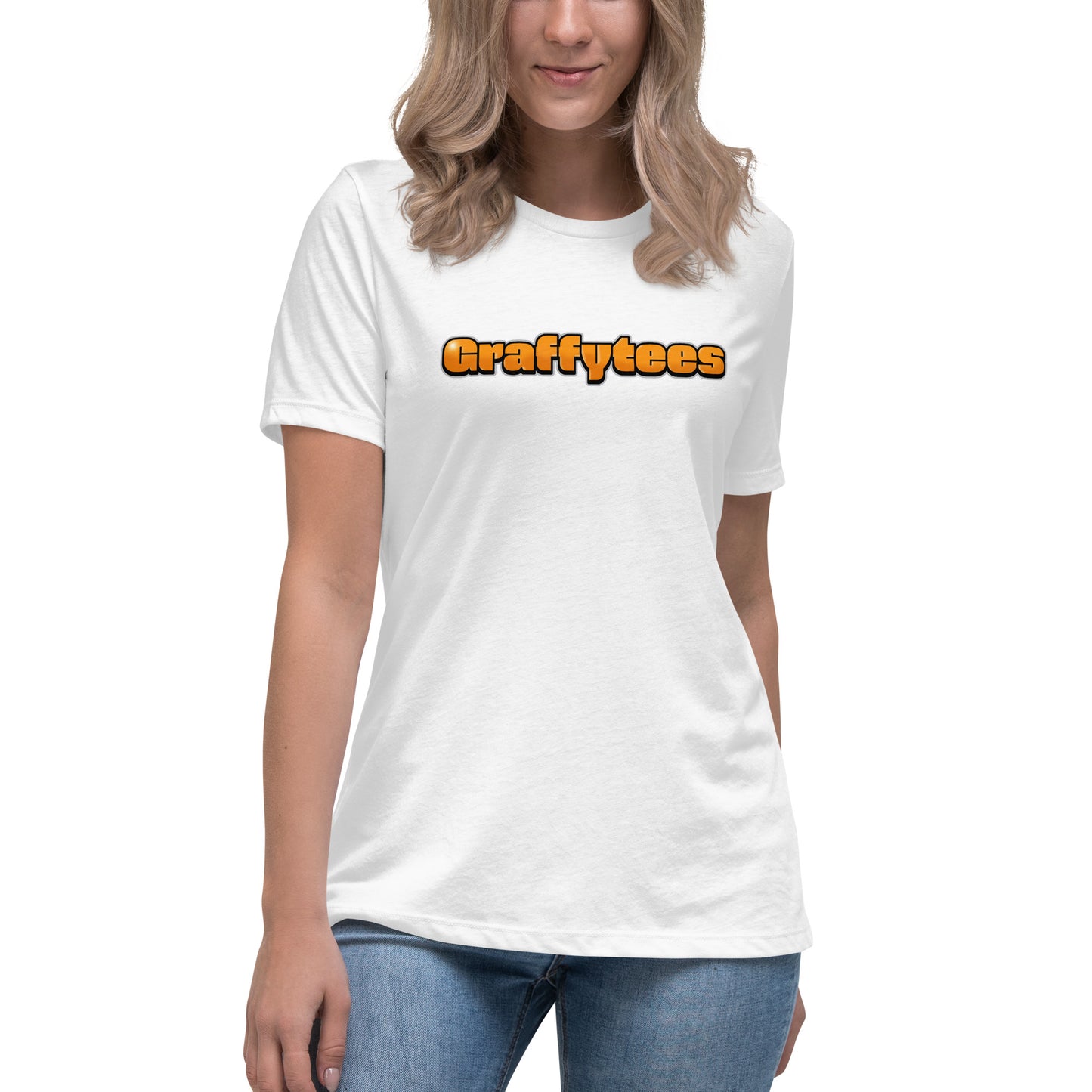 Graffytees design logo Women's Relaxed T-Shirt
