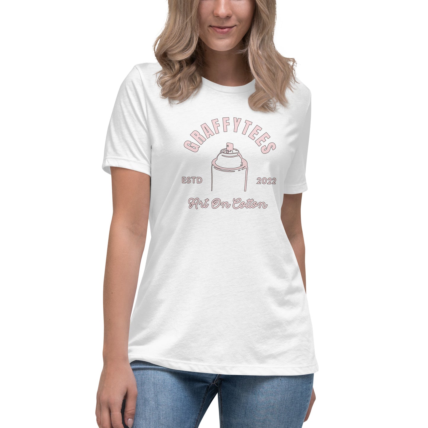 Grafftees Retro style design Women's Relaxed T-Shirt