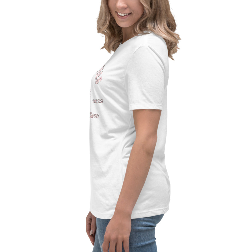 Grafftees Retro style design Women's Relaxed T-Shirt
