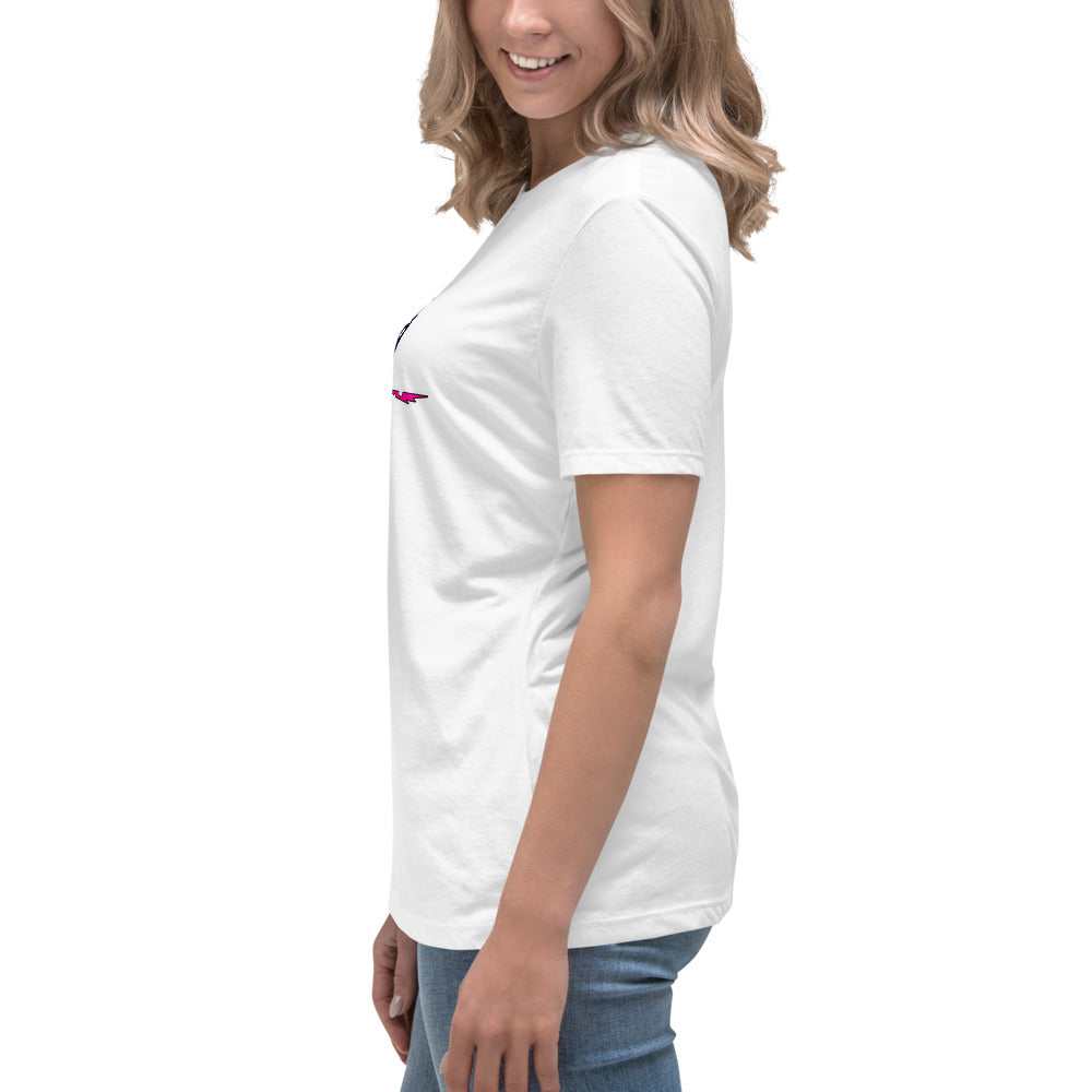 GraffyTees Artful Alienz Mascot Women's Relaxed T-Shirt