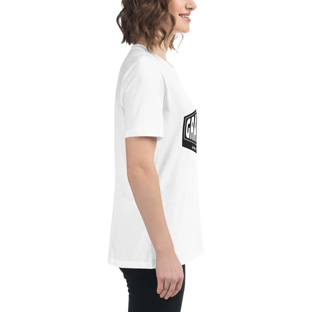 graffyTees Diamond design Women's Relaxed T-Shirt