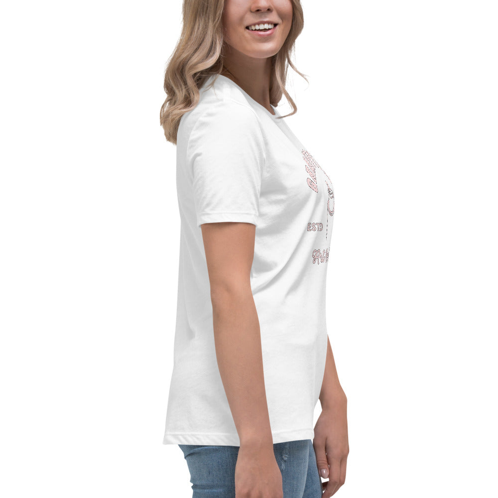 Grafftees Retro style design Women's Relaxed T-Shirt